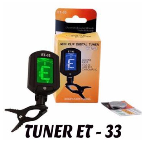 Máy lên dây eno et- 33 máy chỉnh dây 5.0