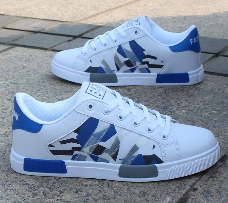 Giày nam, Giày Sneaker nam thể thao, Giày nam cổ ngắn Hot Trend