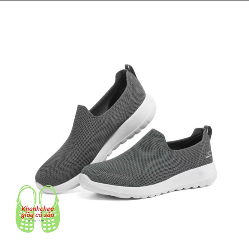 Giày thể thao skechers gowalk max 216170 cho nam màu ghi xám