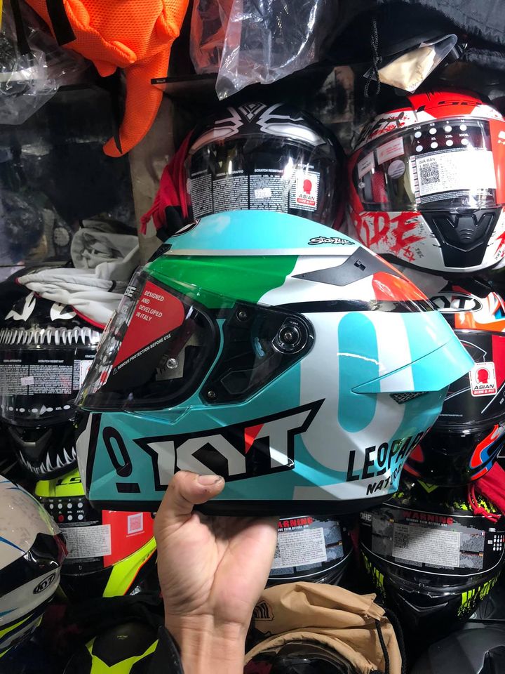 Mũ Bảo Hiểm FullFace KYT TT Coursear Leopd