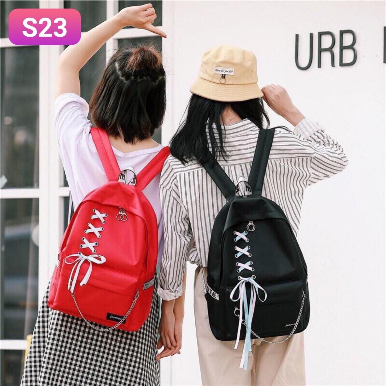 balo xích phối nơ s23