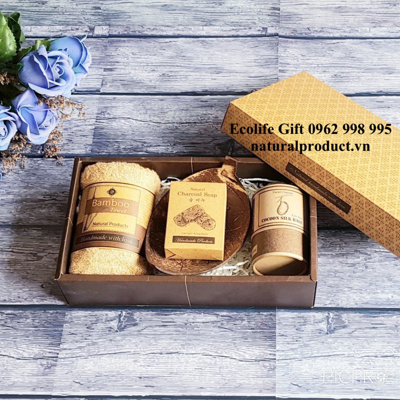 Quà tặng bạn gái Ecolife - Natural Girl Friend Gift