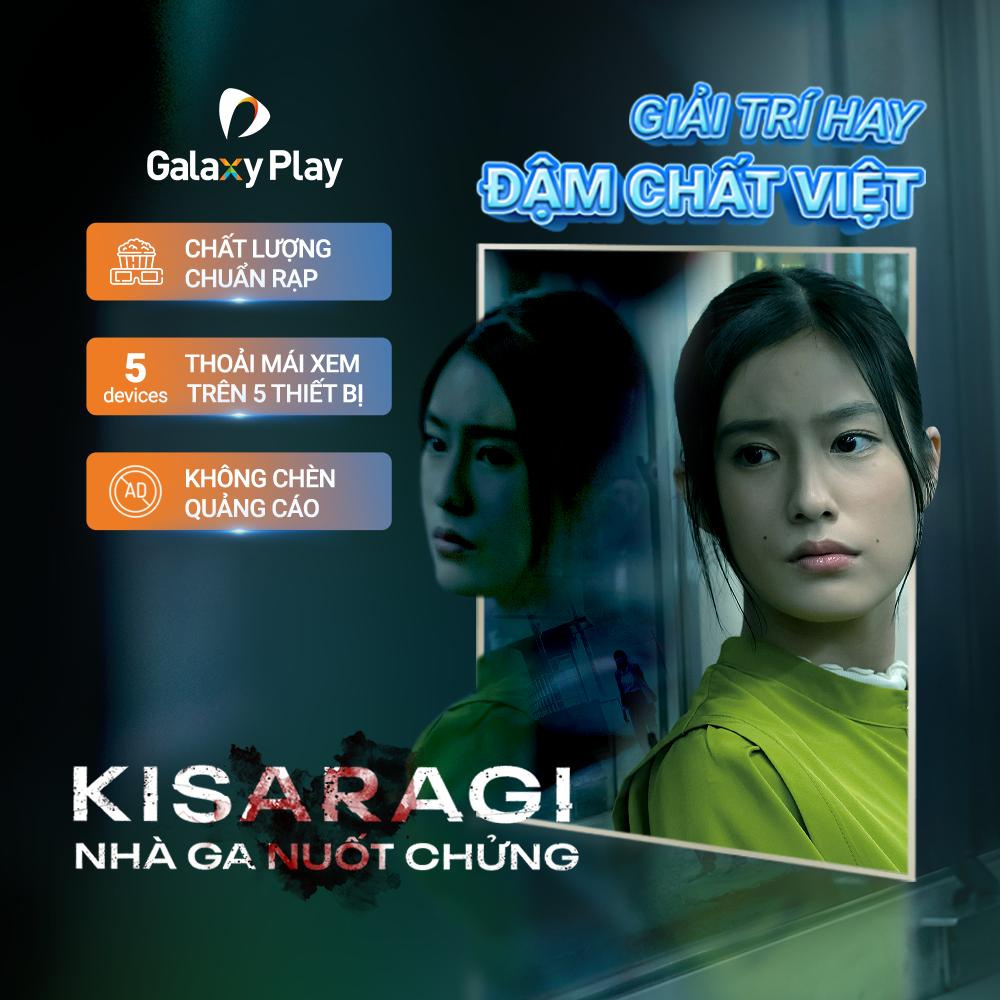Phim thuê Kisaragi Station - Nhà Ga Nuốt Chửng trên nền tảng xem phim trực tuyến Galaxy Play