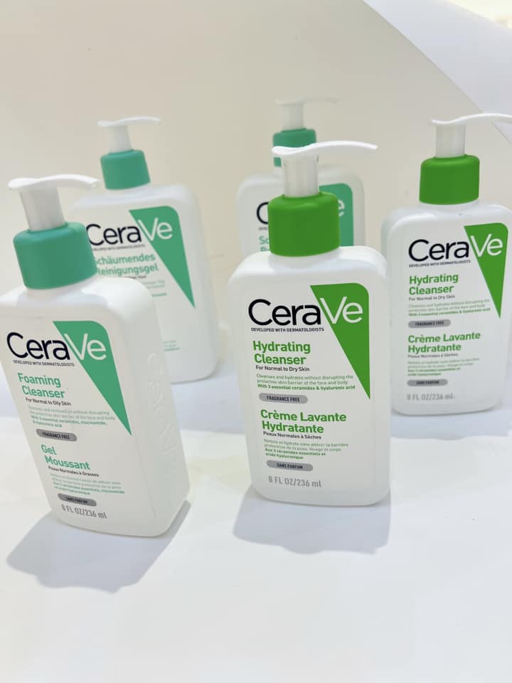 Sữa rửa mặt Cerave nội địa Pháp 236ml