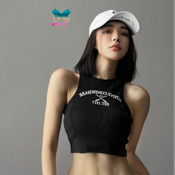 Áo ba lỗ nữ do my self cá tính, năng động, sexy
