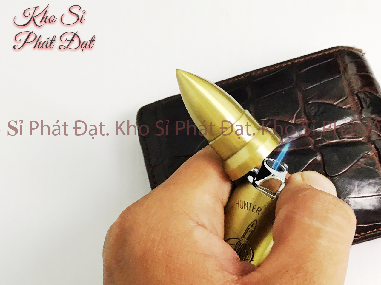 Bật lửa khè hình viên đan lớn -