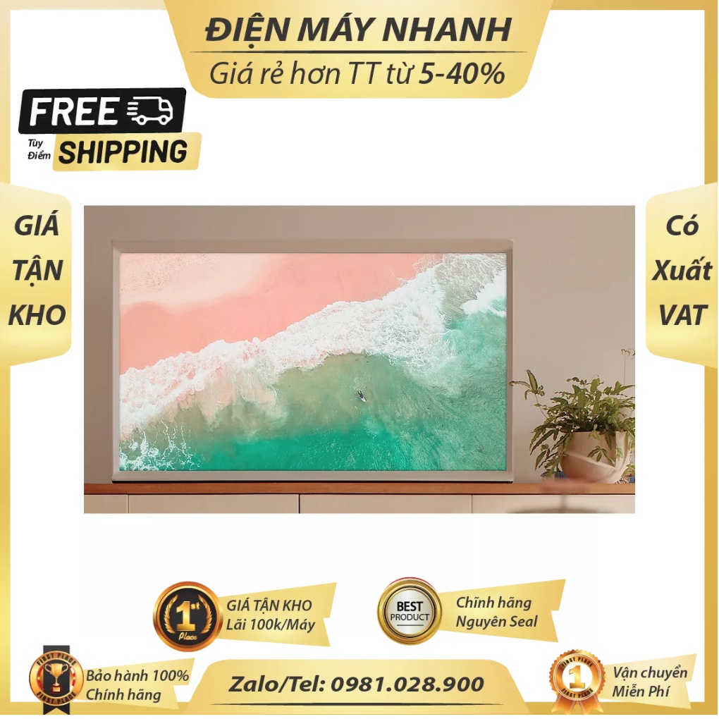 Ti vi Samsung Smart Tivi 4K The Serif 55 Inch QA55LS01BP