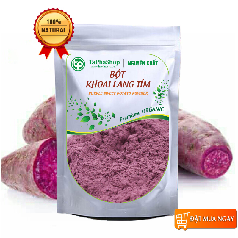 Bột khoai lang tím 100g- Tấn Phát