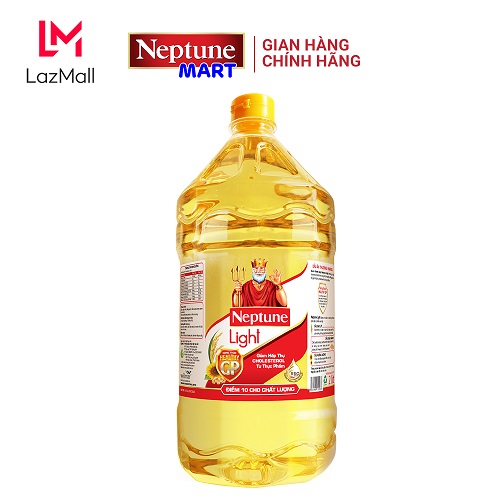 Dầu ăn Neptune Light 2L