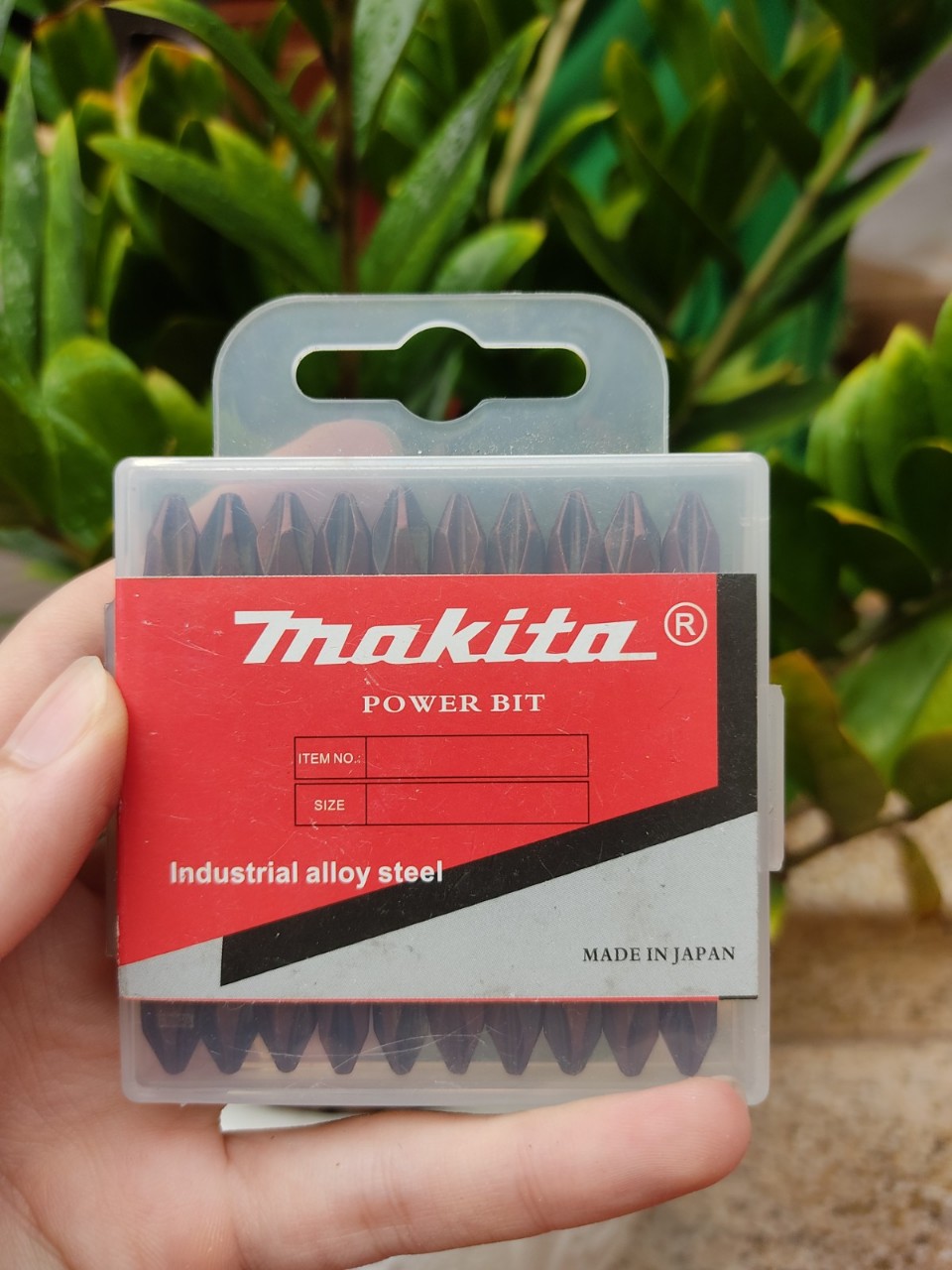 10 đầu bắn vít makita d-33679