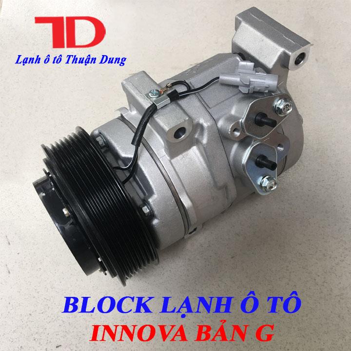 Block Máy Lạnh Ô Tôtoyota Innova Bản G 10S15C Đời 2000–2005 - Vật Tư Điện Lạnh Ô Tô Thuận Dung