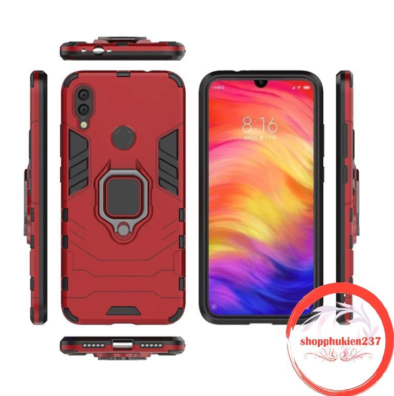 Ốp lưng xiaomi redmi note 7 note 7 pro ốp chống sốc ironman ver 3 cao cấp