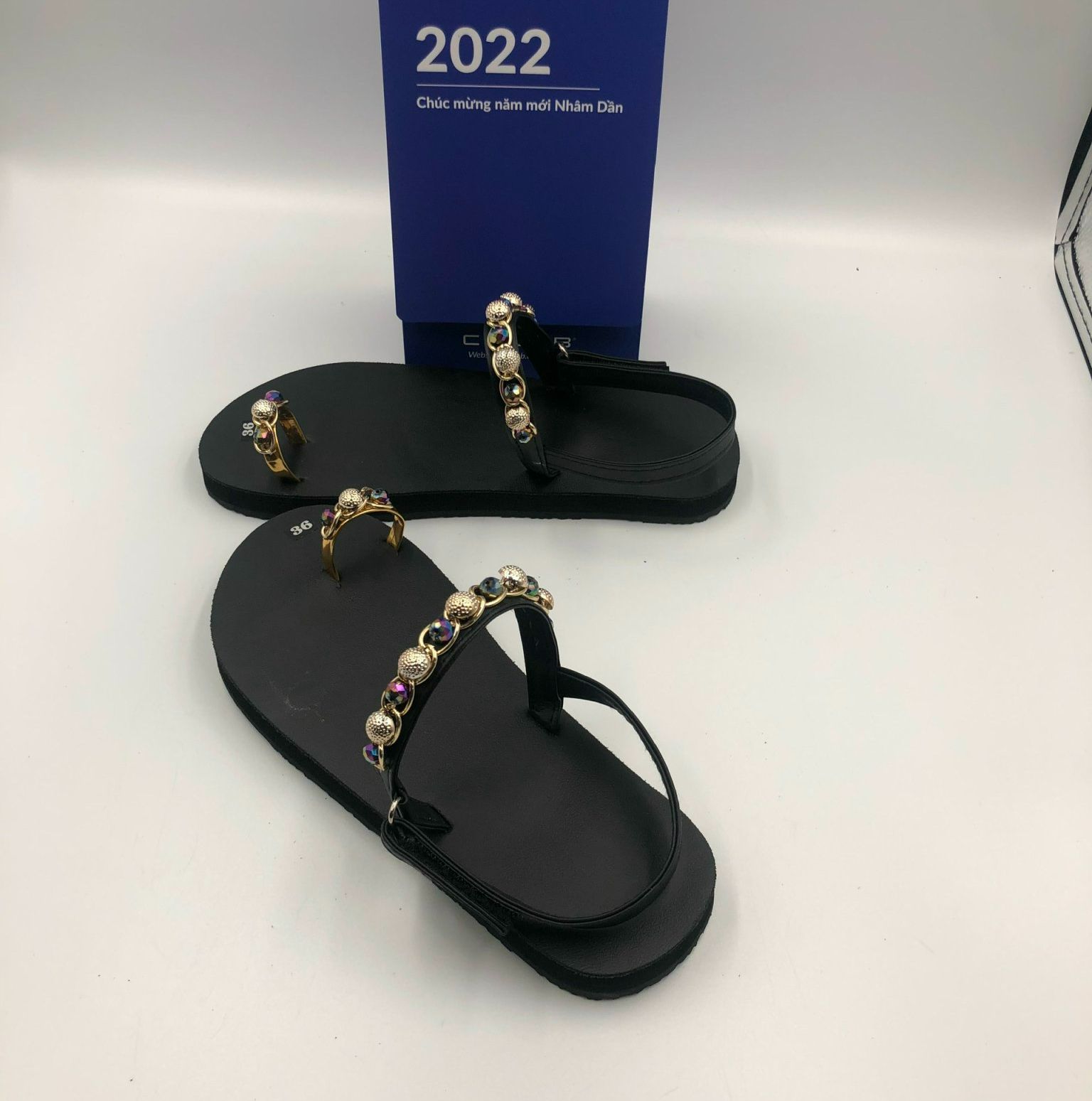 Giày xăng đan dép xăng đan hậu hết soàn đá - thới giới dép sandal