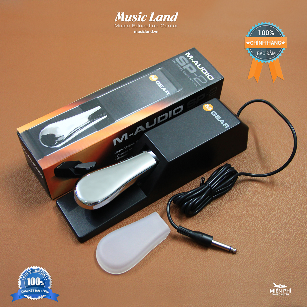 Chân Đạp Pedal M-Audio SP-2 – Chính Hãng