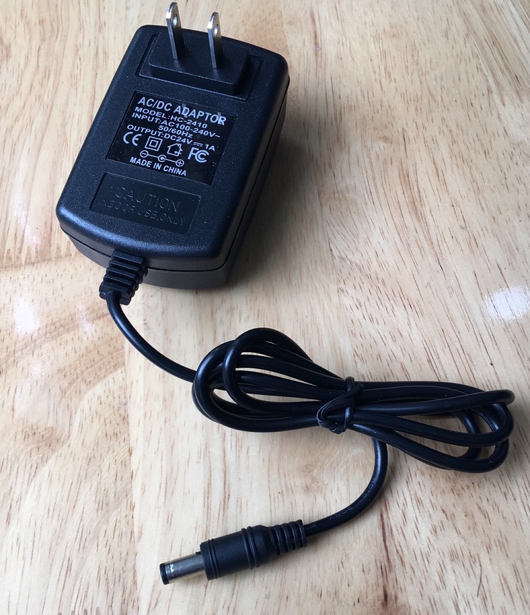Động Cơ Phun Sương tạo ẩm 12 LED – Động cơ tạo hơi nước – Nguồn Adapter 24V 1A