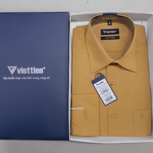 Aó sơ mi Việt Tiến chính hãng size M