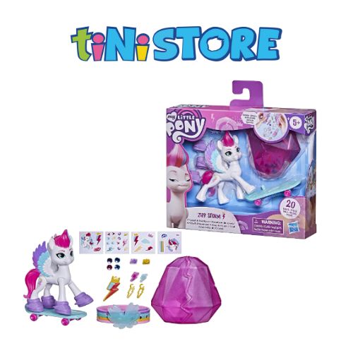 tiNiStore-Bộ đồ chơi Zipp phiêu lưu khám phá pha lê kì diệu My Little Pony