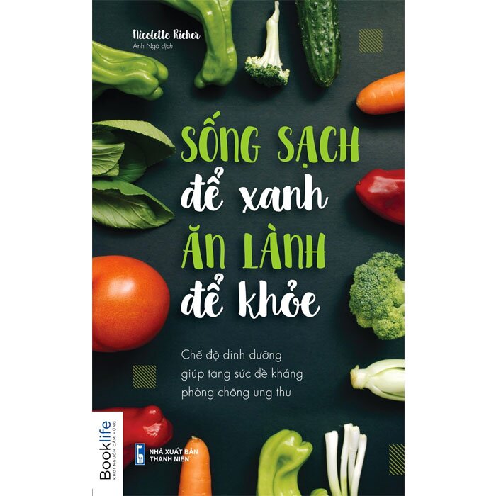 Sách - Sống Sạch Để Xanh, An Lành Để Khỏe