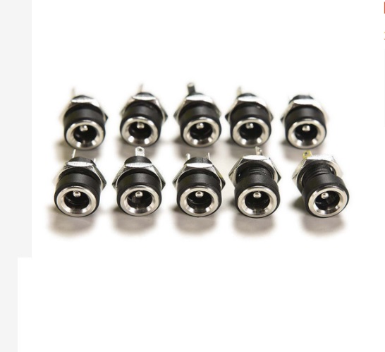 Đầu jack đuôi cắm dc cái 5.5*2.1mm