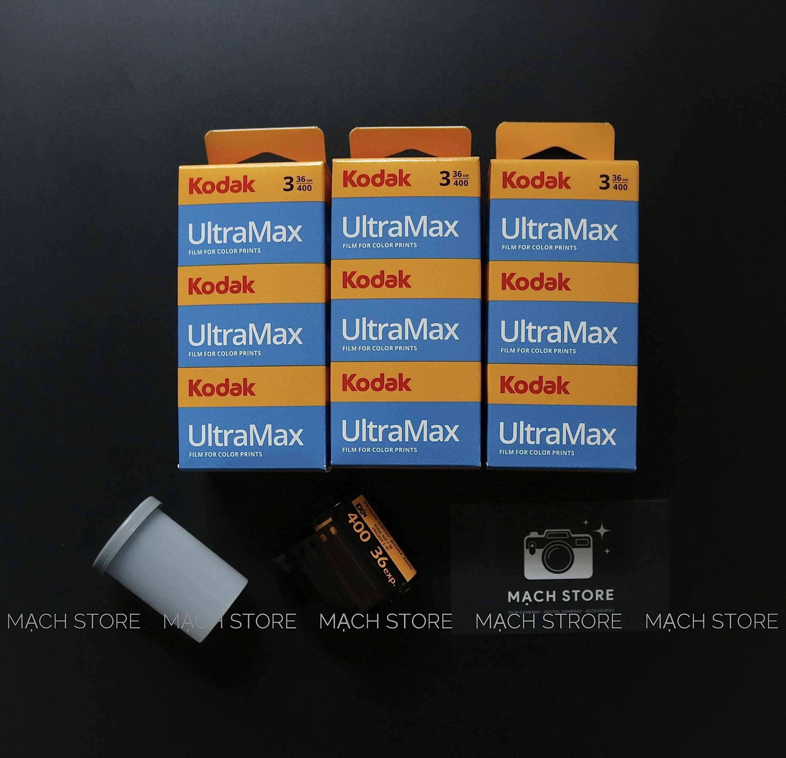 KODAK ULTRAMAX 400 36EXP DATE 2026