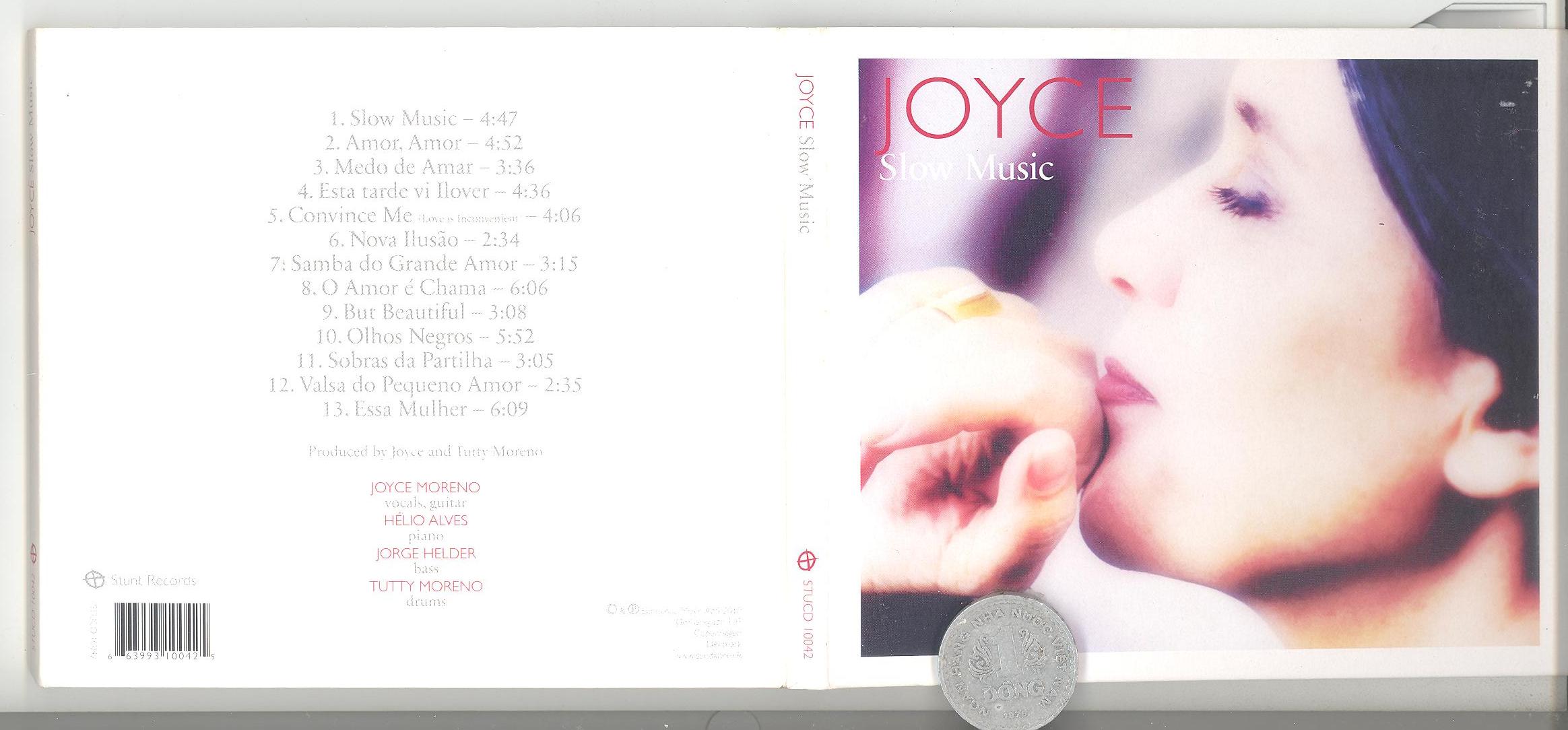 stereomate - Đĩa nhạc - CD gốc: Joyce - Slow Music [Jazz]