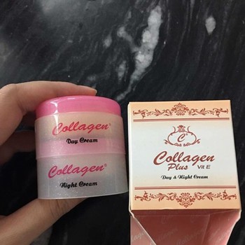 [HCM]Set 3 sản Phẩm Collagen Plus Viit E Thái 2 Kem Ngày Và Đêm