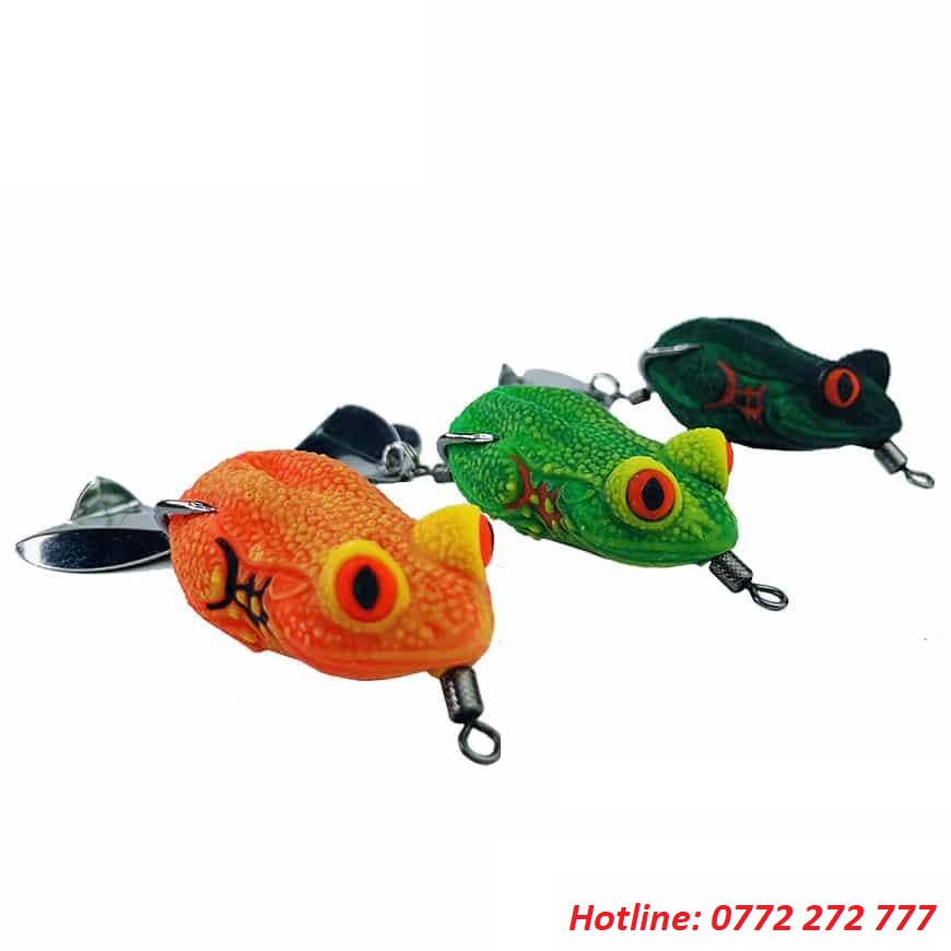 Mồi giả câu cá, mồi hơi Thái Lan Jump câu lure siêu nhạy, siêu bền.