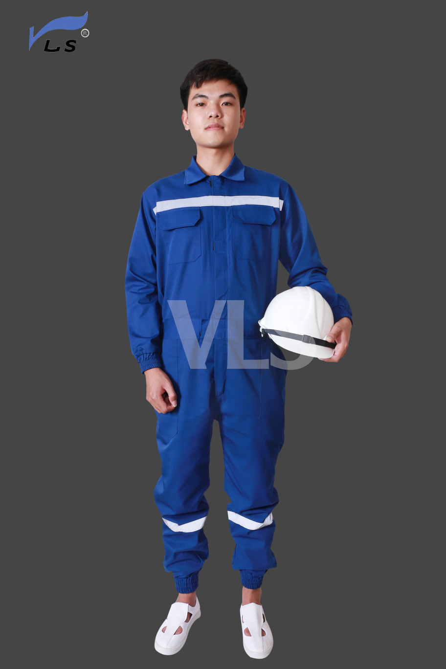 Quần áo liền quần liền mũ vải Pangrim Hàn Quốc