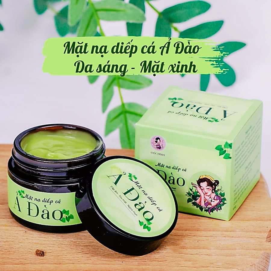 Mặt nạ thiên nhiên diếp cá Mộc Nhan Natural