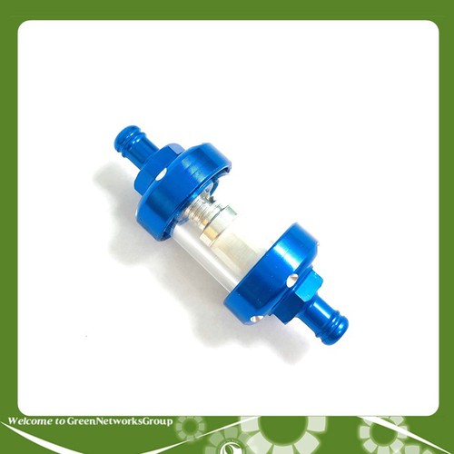 Lọc xăng thủy tinh trong suốt