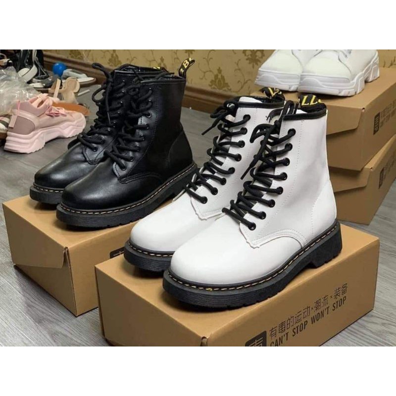 Boot cao cổ ullzang cá tính