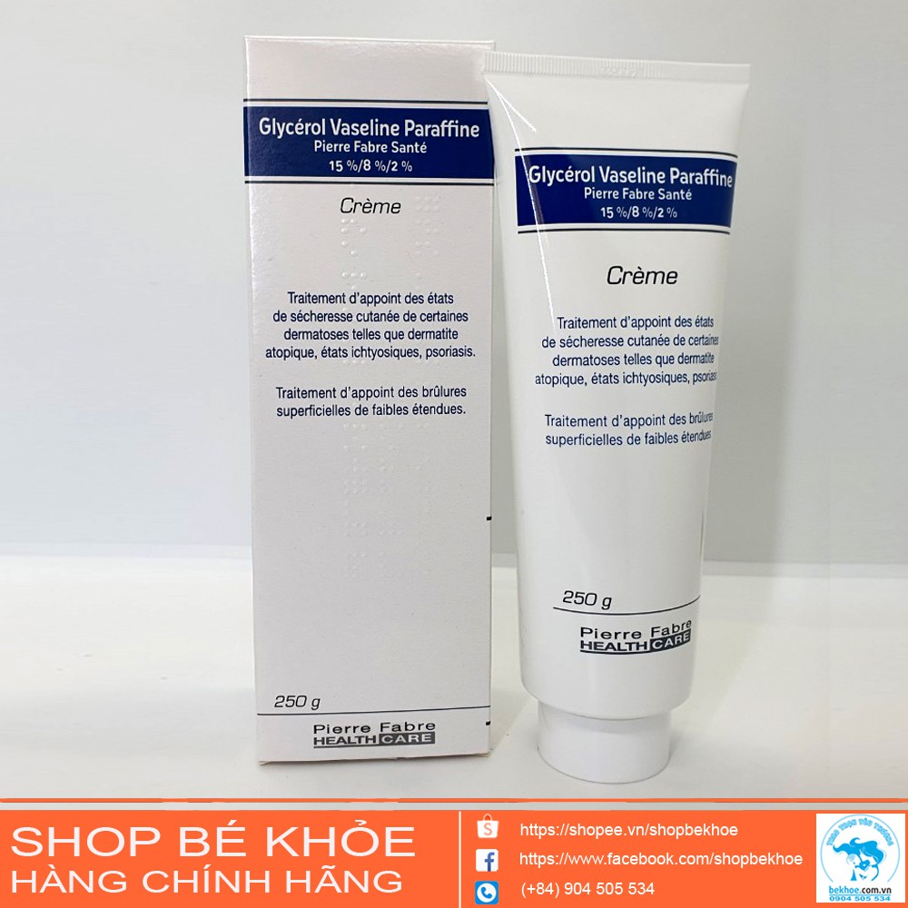 Kem Dexeryl - Glycerol Dưỡng Da Bôi Chàm, Khô Nẻ Da