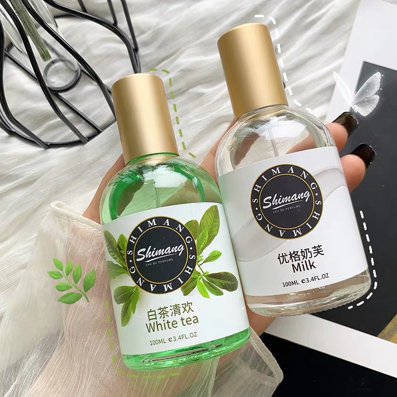 [Chuẩn Nội Địa] Xịt Thơm Body, Xịt Toàn Thân Body Mist Shimang Hương Hoa Quả Mùi Dễ Chịu 100ML Dùng Cực Thích