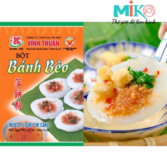 Bột bánh bèo vĩnh thuận 400g