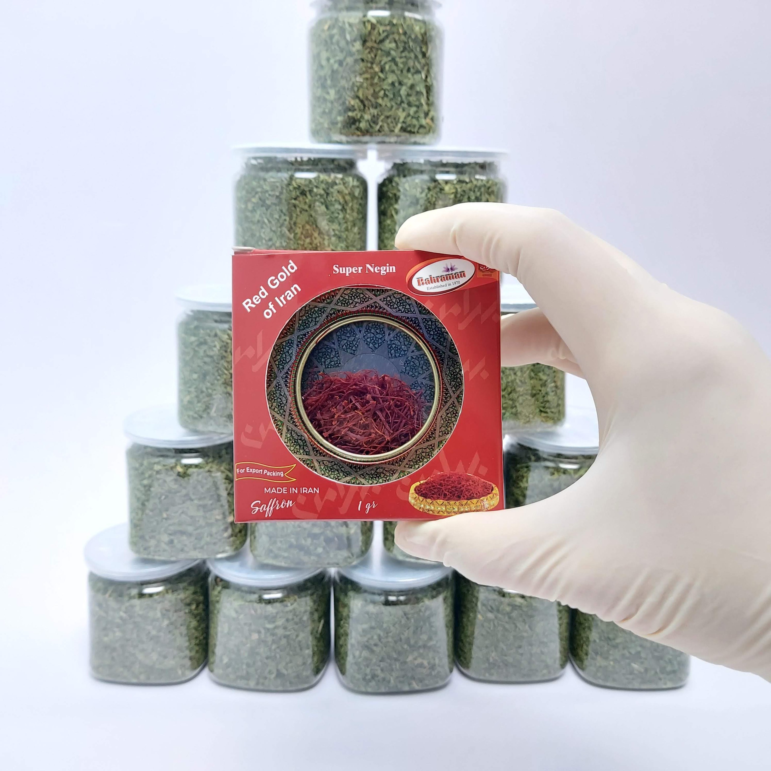 Saffron - nhụy hoa nghệ tây tây ban nha hũ 120ml