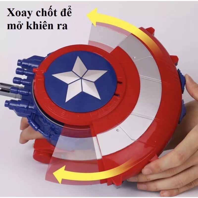 Siêu anh hùng khiên đội trưởng mỹ captain the pooh