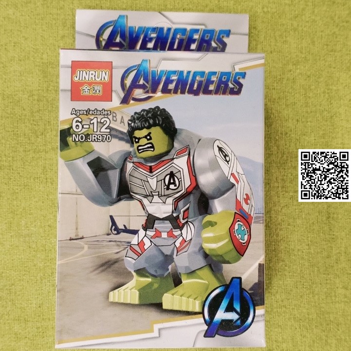 05-hulk nhân vật lego avenger endgame 429