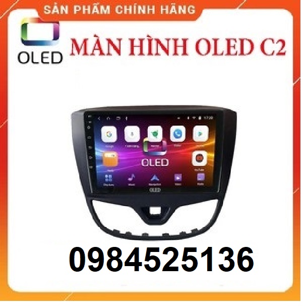 Màn hình android oled c2 new bản wifi. định vị gps và bản đồ chỉ đường . tích hợp các loại camera hành trình camera lùi. sale sập sàn.