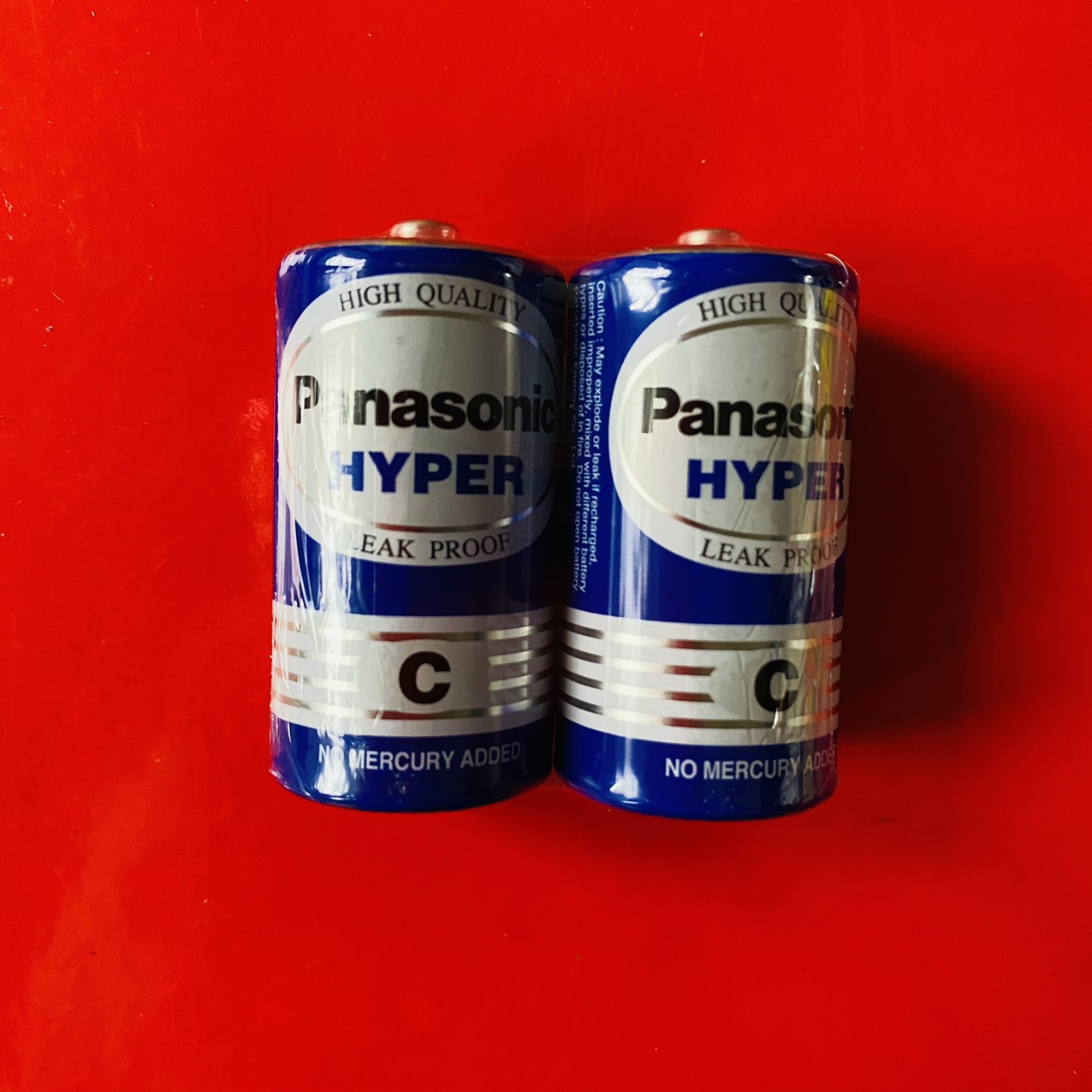 Pin trung C Panasonic R14UT/2S dùng bếp gas, máy bắn tốc độ vỉ 2 viên