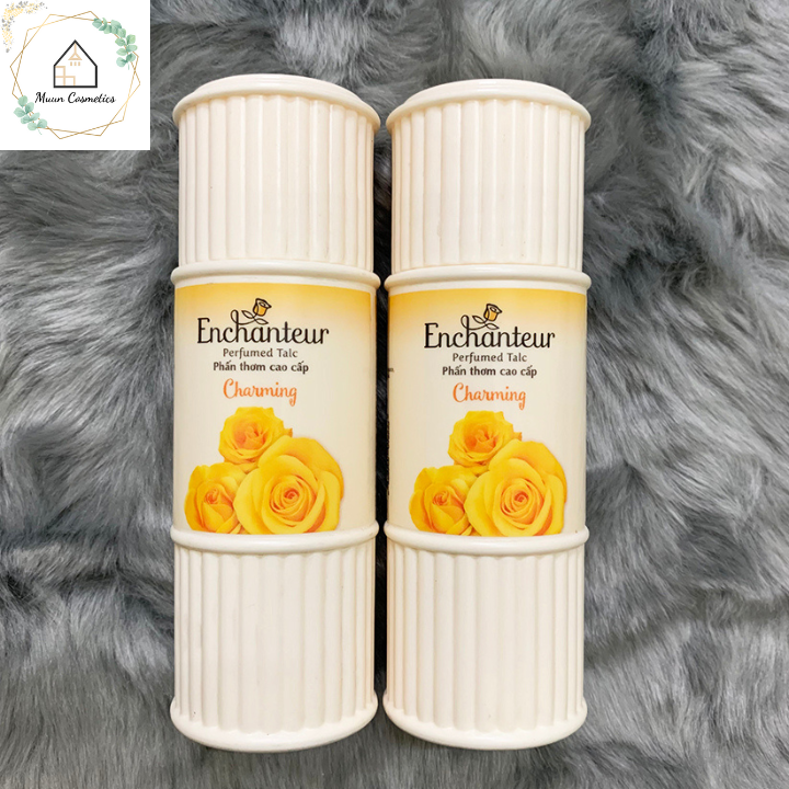 Phấn Thơm Cao Cấp Enchanteur Charming 50g