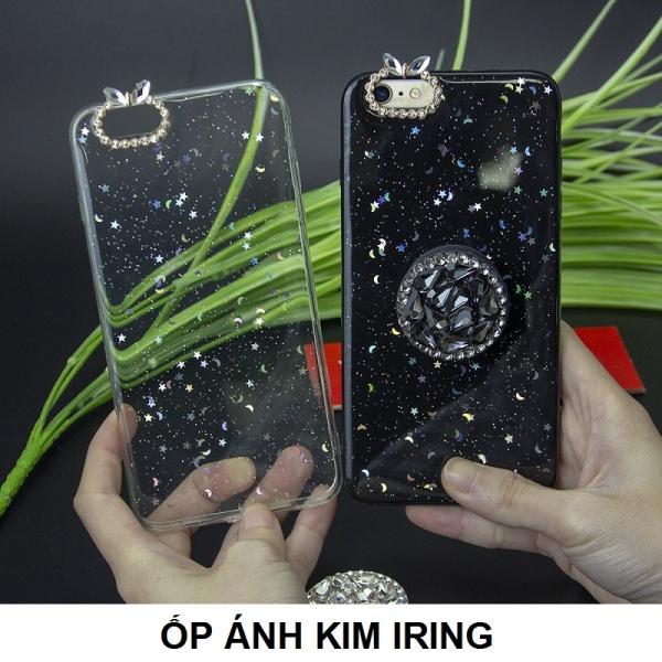 Ốp điện thoại iphone ốp ánh kim iring iphone 6/6s, 6plus, 7/8, 7plus/8plus, x, xs, xr, xs max