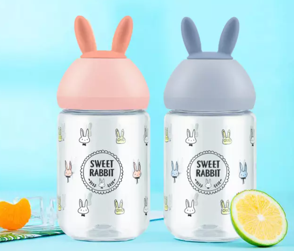 Bình nước trẻ em lock&lock cute bottle 380ml abf652