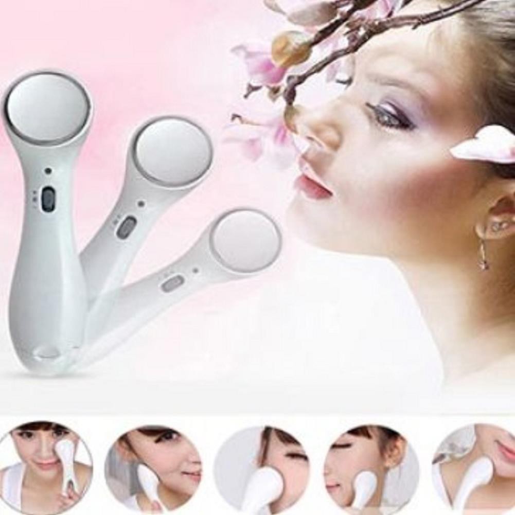 Máy massage mặt ion chống lão hóa da