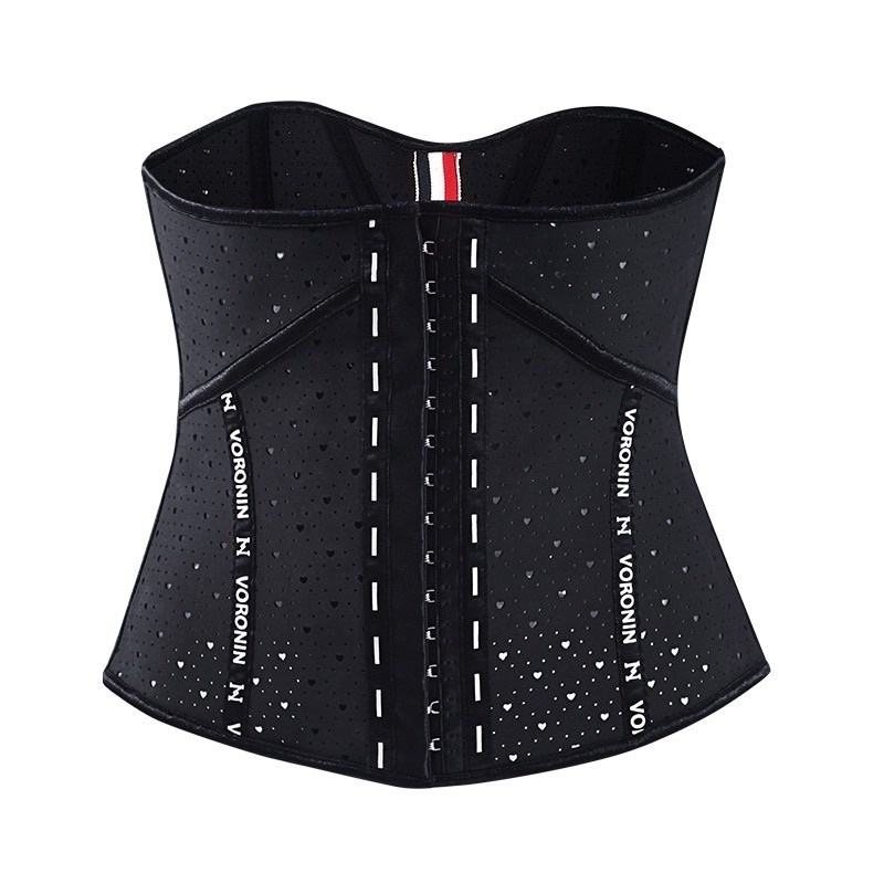 Tặng kèm nới].đai nịt bụng latex voronin siết eo che mỡ lèm