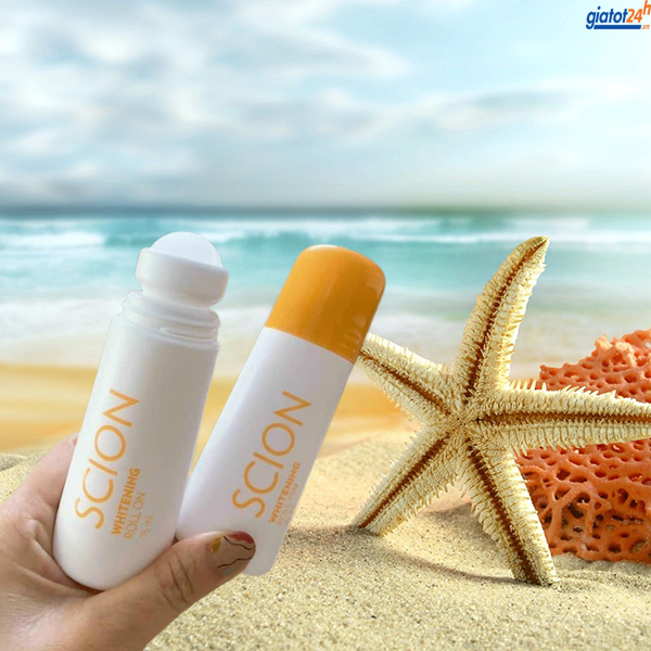 Lăn khử mùi scion 75ml-khử mùi hôi nách hôi chân hiệu quả