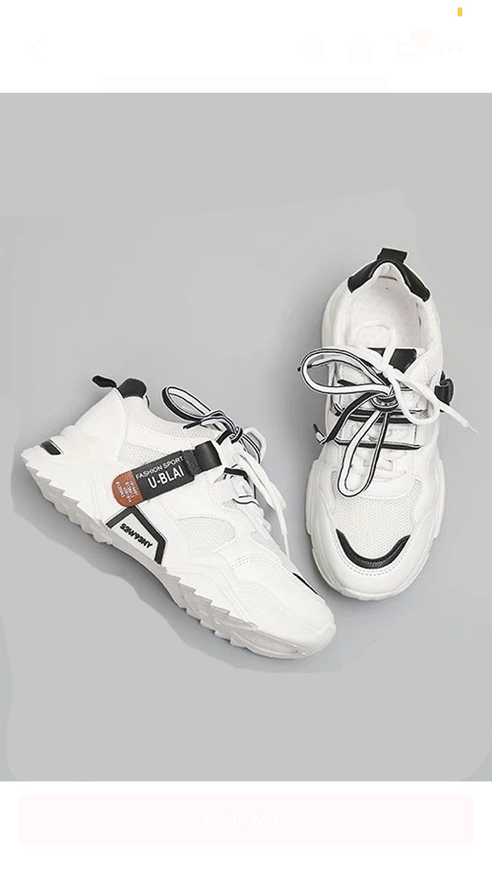 Giày nữ sneaker thời trang phong cách trẻ