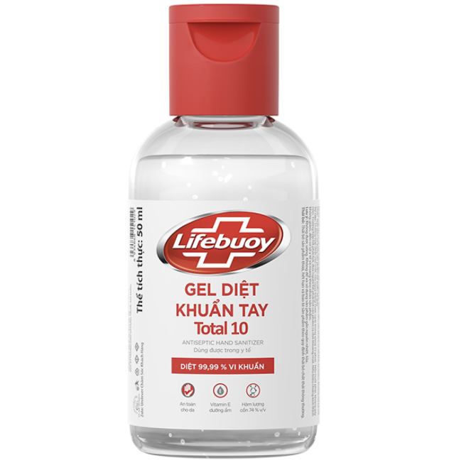 Gel rửa tay khô Lifebuoy 50ml
