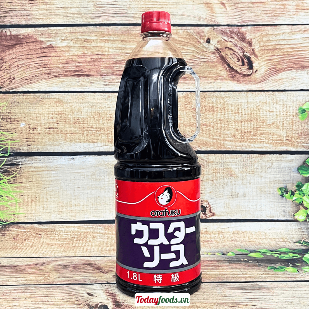 Xốt Worcestershire Sauce Nhật Bản 1.8 Lít