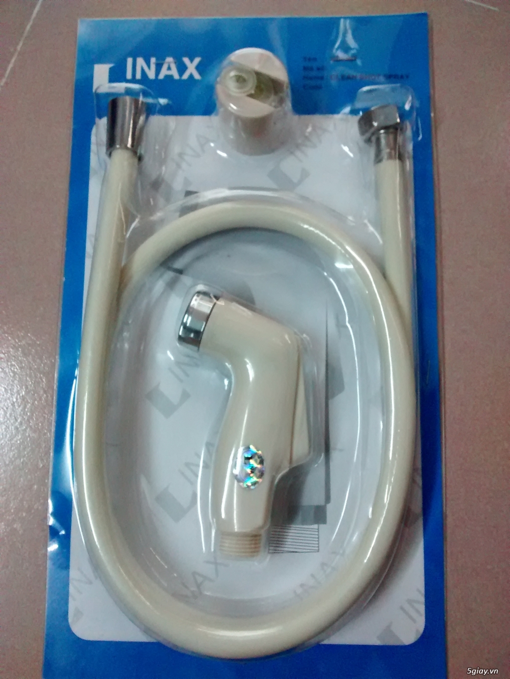Bộ vòi xịt bồn cầu Inax