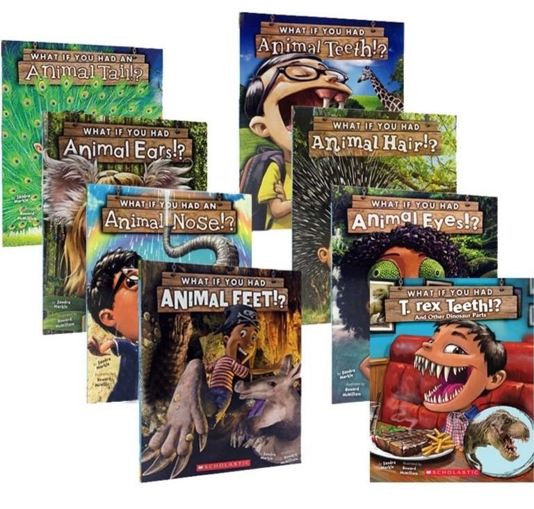 What if you have - 6 quyển